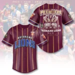 Brisbane Lions Threepeat Premiers Baseball Jersey – TANTN25852