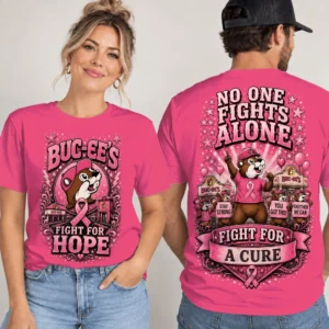 Buc-ee's x Breast Cancer Awareness 3D Apparel - TANTN25567