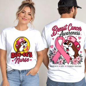 Buc-ee's x Breast Cancer Awareness 3D Apparel - TANTN25569