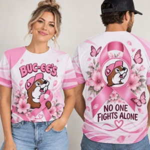 Buc-ee's x Breast Cancer Awareness 3D Apparel - TANTN25568