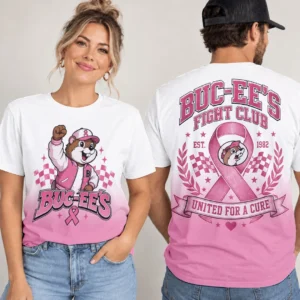 Buc-ee's x Breast Cancer Awareness 3D Apparel - TANTN25576
