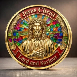 Christian Jesus Commemorative Coin - TANTN25339