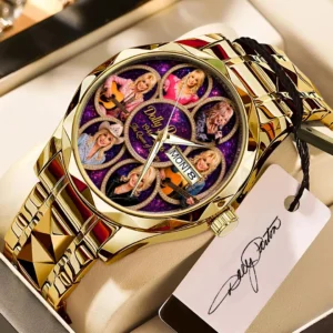 Dolly Parton Alloy Luxury Quartz Watch - TMTHU9122