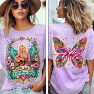 Dolly Parton 3D Apparel - TMTHU9029