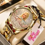 Dolly Parton Alloy Luxury Quartz Watch – TMTHU8993