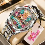 Dolly Parton Alloy Luxury Quartz Watch – TMTHU9028