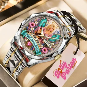 Dolly Parton Alloy Luxury Quartz Watch - TMTHU9028
