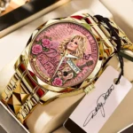 Dolly Parton Alloy Luxury Quartz Watch – TMTHU9030