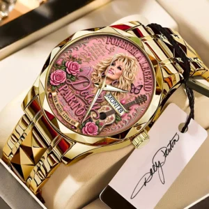 Dolly Parton Alloy Luxury Quartz Watch - TMTHU9030