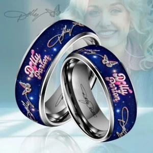 Dolly Parton Custom Alloy Ring - HOATT20788