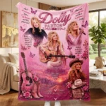Dolly Parton Fleece Blanket – TMTHU9032