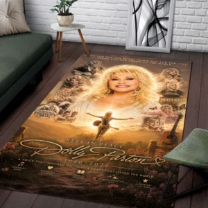 Dolly Parton Rectangular Rug - TMTHU9250