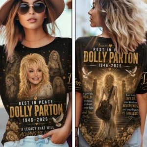 Dolly Parton 3D Apparel - TMTHU8879