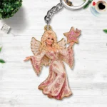 Dolly Parton Custom Shape 2-sided Keychain – HOATT20842