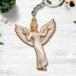 Dolly Parton Custom Shape 2-sided Keychain – HOATT20826