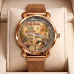 Dolly Parton Mesh Strap Quartz Watch – HOATT20968