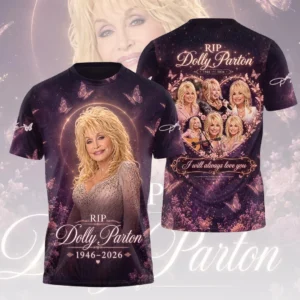 Dolly Parton 3D Apparel - HOATT20966