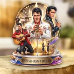 Elvis Presley Custom Shape Acrylic Plaque – TMTHU9038
