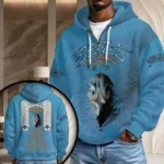 Eagles Band Their Greatest Hits 50th Anniversary 3D Unisex Waffle Hoodie – HOATT21103