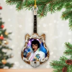 Elvis Presley Custom Shape 2-side Printed Acrylic Ornament – HOATT20799