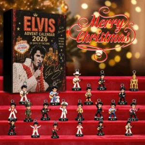 Elvis Presley 2026 Advent Calendar - TANTN25768