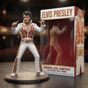 Elvis Presley 3D Collectible Vinyl Figure - TMTHU9320