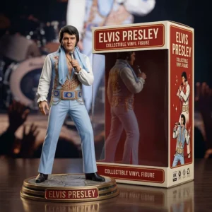 Elvis Presley 3D Collectible Vinyl Figure - TMTHU9321