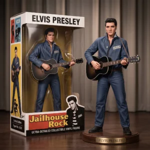 Elvis Presley 3D Collectible Vinyl Figure - TMTHU9433