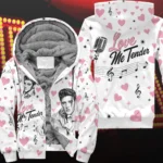 Elvis Presley 3D Fleece Zip Hoodie – HOATT21105