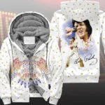 Elvis Presley 3D Fleece Zip Hoodie – HOATT21188