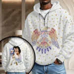 Elvis Presley 3D Unisex Waffle Hoodie – HOATT21070
