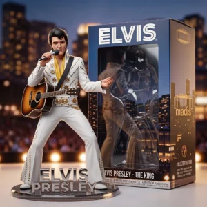 Elvis Presley 3D Collectible Vinyl Figure - TMTHU9226