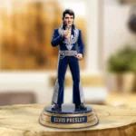 Elvis Presley Custom Shape Acrylic Plaque – TMTHU9323