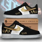 Elvis Presley AF1 Sneaker – TMTHU9387