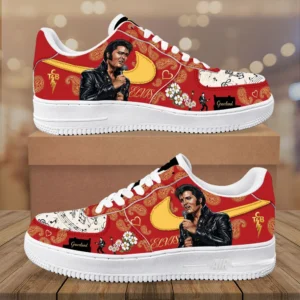 Elvis Presley AF1 Sneaker – TMTHU9388