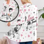 Elvis Presley Women’s Patch Pocket Cardigan – HOATT20797