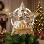 Elvis Presley Christmas Tree Topper – TMTHU9636