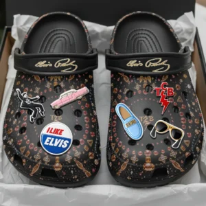 Elvis Presley Custom Clogs - HOATT21354