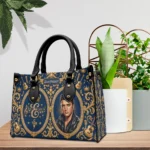 Elvis Presley Leather HandBag – TMTHU9112