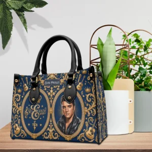 Elvis Presley Leather HandBag - TMTHU9112