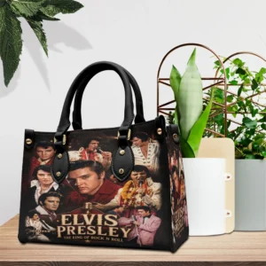 Elvis Presley Leather HandBag - TMTHU9113