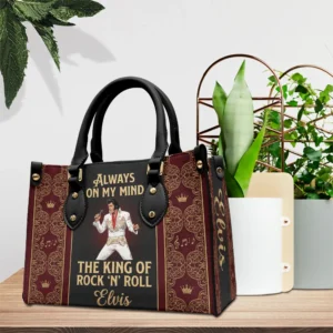 Elvis Presley Leather HandBag - TMTHU9392