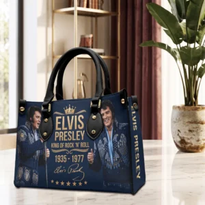 Elvis Presley Leather HandBag - TMTHU9605