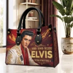 Elvis Presley Leather HandBag – TMTHU9613