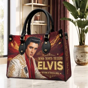 Elvis Presley Leather HandBag - TMTHU9613