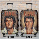 Elvis Presley Luggage Cover – TMTHU9142
