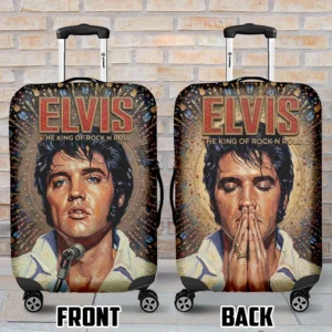 Elvis Presley Luggage Cover - TMTHU9142