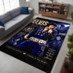 Elvis Presley Rectangular Rug – HOATT21353