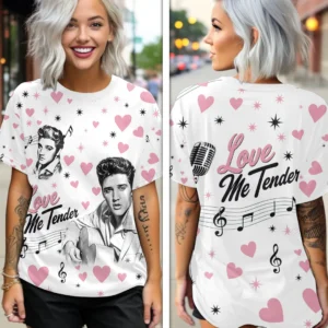 Elvis Presley 3D Apparel - HOATT20929