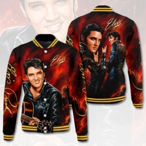 Elvis Presley Varsity Jacket - HOATT21022